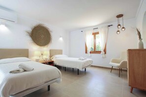 3 dormitorios, wifi, ropa de cama