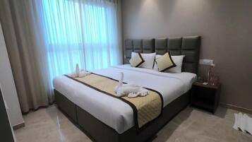 1 habitación, tabla de planchar con plancha y internet