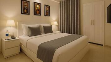 2 Schlafzimmer, Bügeleisen/Bügelbrett, Internetzugang