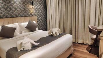 1 habitación, tabla de planchar con plancha y acceso a internet