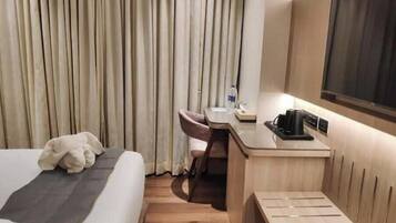 1 Schlafzimmer, Bügeleisen/Bügelbrett, WLAN