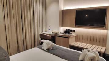 1 Schlafzimmer, Bügeleisen/Bügelbrett, WLAN