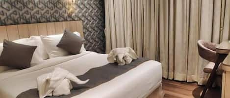 1 Schlafzimmer, Bügeleisen/Bügelbrett, WLAN