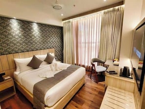 1 slaapkamer, een strijkplank/strijkijzer, wifi