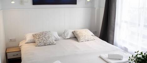 2 soveværelser, strygejern/strygebræt, internetforbindelse, sengetøj