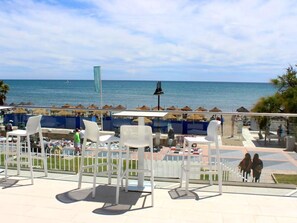 Terrace/patio - Ocean House Apartment Sea View Block 1, 4th Floor (Torremolinos)