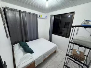2 slaapkamers, wifi