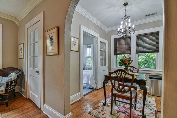 1 bedroom, desk, iron/ironing board, WiFi