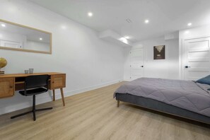 2 Schlafzimmer, Bügeleisen/Bügelbrett, WLAN, Bettwäsche