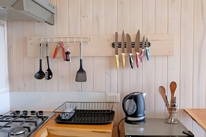 Cabaña | Cocina privada