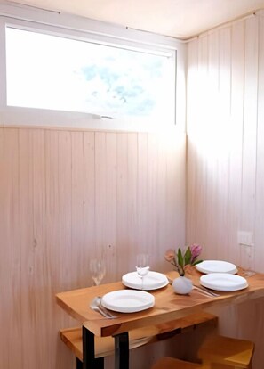 Cabin tiện nghi đơn giản | Bếp riêng