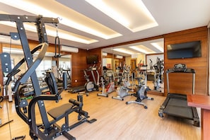 Sala de fitness