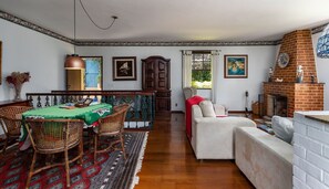 Interior - House in Araras: Pool, Sauna, and Included Services! (Itaipava)