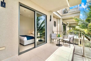 Family Condo, Balcony, Pool View | Balcony