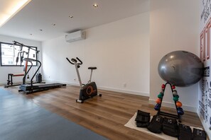 Sala de fitness
