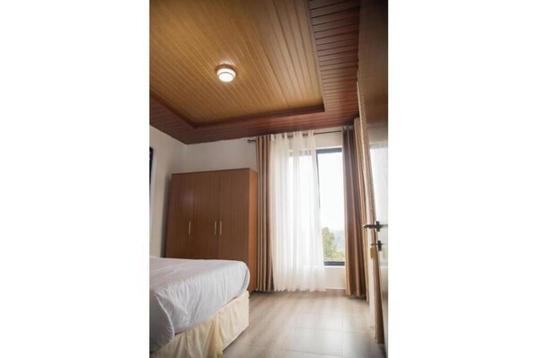 3 habitaciones, internet y ropa de cama 