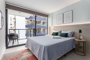 1 bedroom, iron/ironing board, Internet, bed sheets