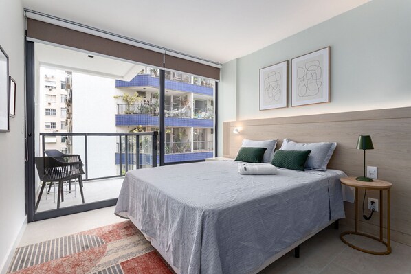 1 bedroom, iron/ironing board, internet, bed sheets