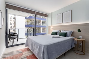 1 bedroom, iron/ironing board, Internet, bed sheets