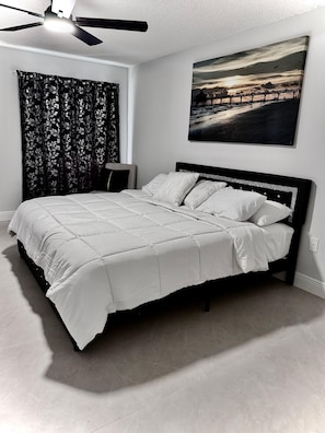 4 bedrooms, WiFi, bed sheets