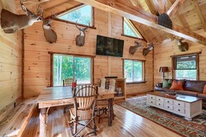 Cabin, Multiple Beds, Patio (Seven Pines) | Interior