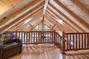 Cabin, Multiple Beds, Patio (Seven Pines) | Interior