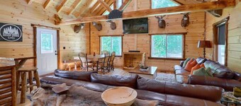 세븐 파인스 캐빈, 호킹 힐스에 있는 외딴 곳