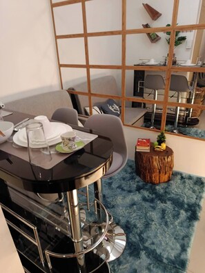 คอนโด, 1 ห้องนอน, พร้อมสิ่งอำนวยความสะดวกสำหรับผู้พิการ | ร้านอาหาร