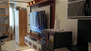Condo, 1 Bedroom, Accessible | Bahagian dalam