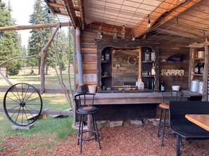 Bar (on property)