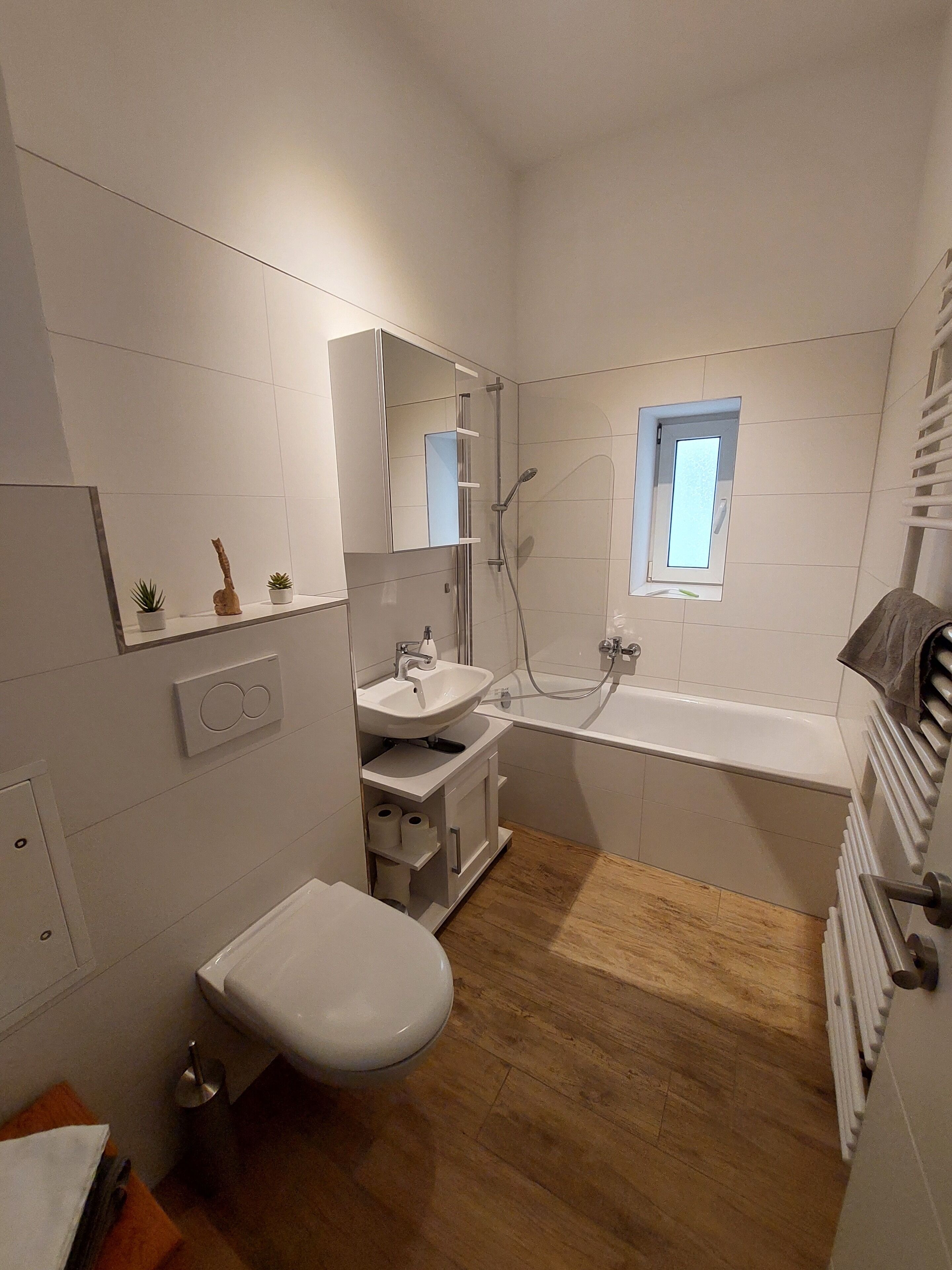 風筒、提供毛巾、番梘、廁紙