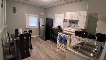 Microwave, oven, stovetop