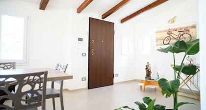 In the heart of Agrigento, in a quiet but central area.