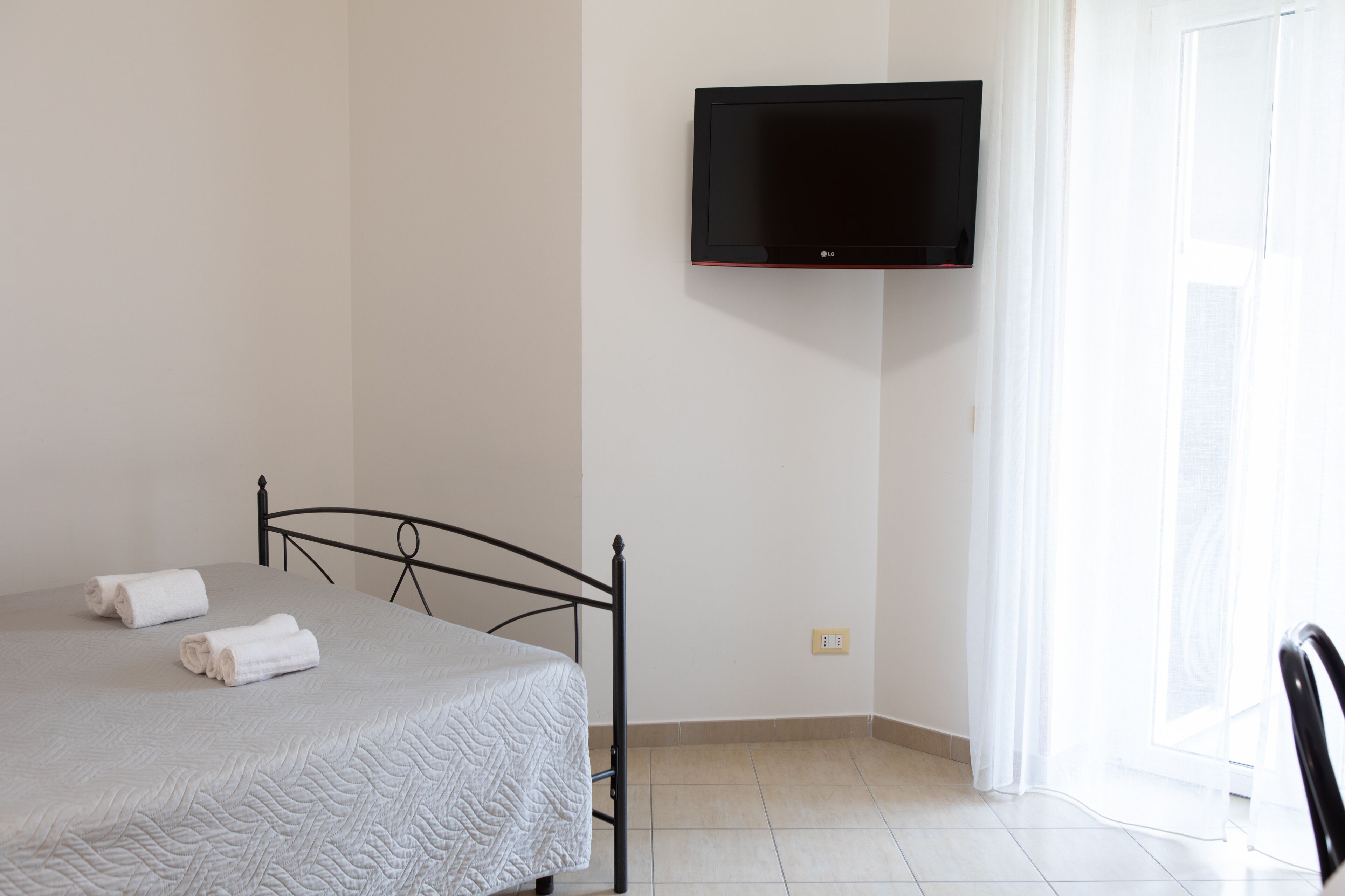 Kamar Double Comfort, balkon, pemandangan halaman | Wi-Fi gratis