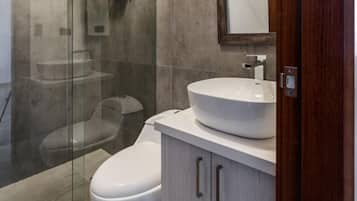 Towels, toilet paper