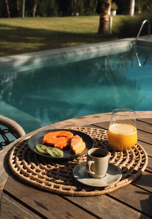 Petit déjeuner buffet compris tous les jours