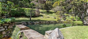 Cozy Mountain Estate with Pool in Itaipava — Accommodates 26 Guests