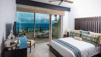 Premium bedding, free minibar items, in-room safe, iron/ironing board