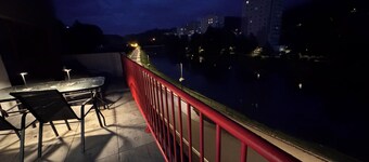 3-bedroom apartment building on river in Bohemian Paradise with Free bikes