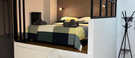 1 chambre, accès Internet, draps fournis