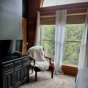 TV, peis, bordtennis og bøker