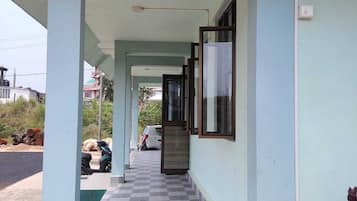 Exterior detail