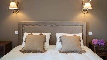 4 chambres, draps fournis