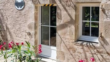 Details aan de buitenkant