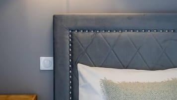 2 chambres, draps fournis