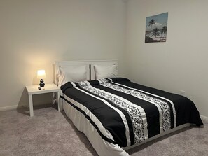 1 bedroom, iron/ironing board, Internet, bed sheets