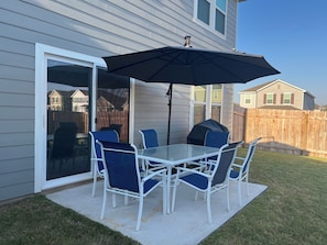 Udendørs spisemuligheder