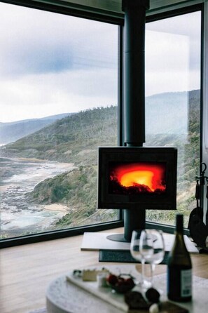 Interior - The Nook - relaxing home breathtaking ocean views (Wye River)