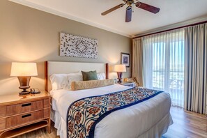 Condo (3 Bedrooms) | 3 bedrooms, laptop workspace, iron/ironing board, bed sheets