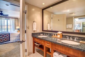Condo (3 Bedrooms) | Bathroom | Shower, designer toiletries - Honua Kai 2 Free Rental Cars KBM Resorts Spacious Floorplan 2 Units, 3 Bedrooms HK Ml-1469 (Kaanapali)